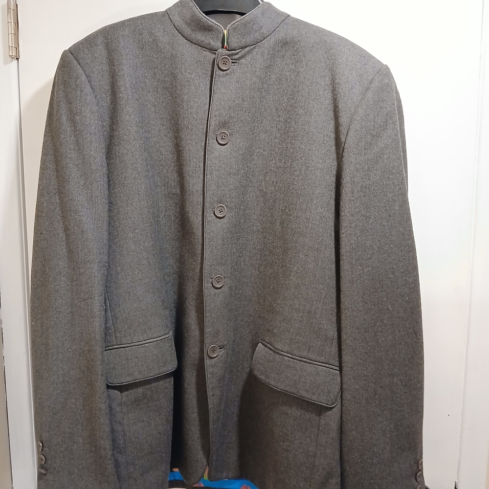 Shanghai Tang Gray Blazer